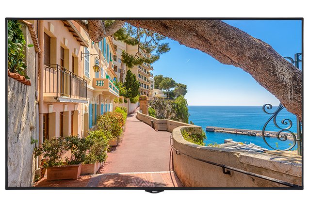 Vestel UHM75UH83/4 signage display 190.5 cm (75") IPS 4K Ultra HD Black