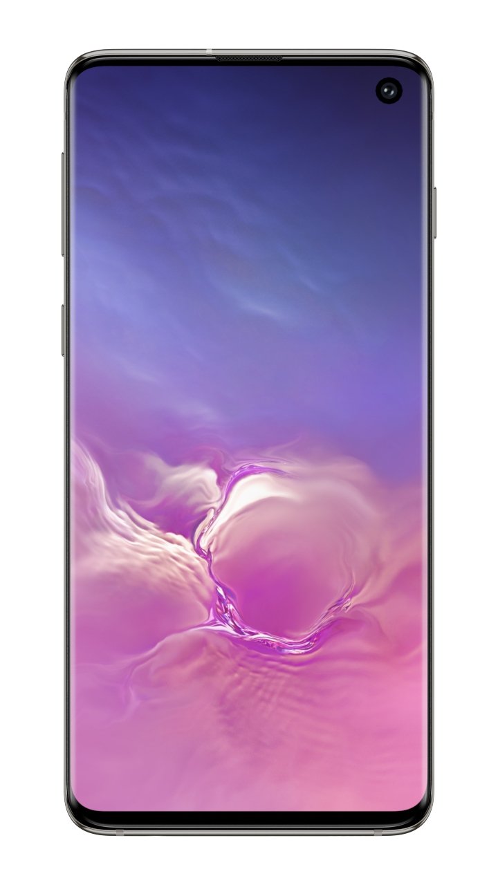 Samsung Galaxy S10 SM-G973F 15.5 cm (6.1") 8 GB 128 GB 4G USB Type-C Black Android 9.0 3400 mAh