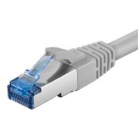 Digitus 2m Cat6 S-FTP networking cable S/FTP (S-STP) Grey