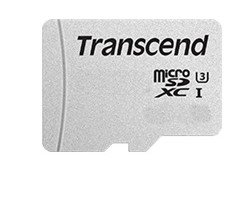 Transcend microSDHC 300S 16GB