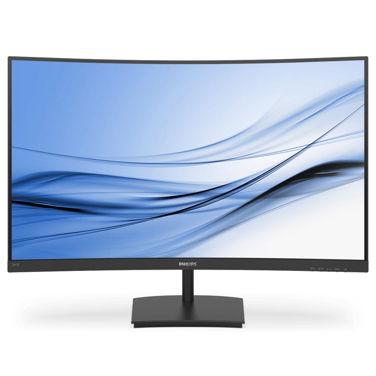 Philips E Line 241E1SCA/00 computer monitor 59.9 cm (23.6") 1920 x 1080 pixels Full HD LCD Black