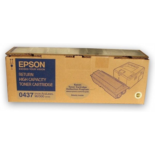 Epson C13S050437 (0437) Toner black, 8K pages @ 5% coverage