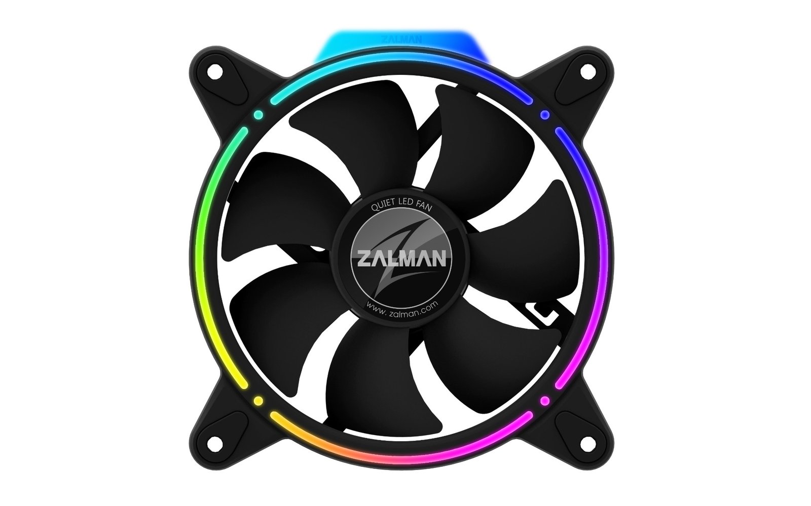 Zalman ZM-RFD120A computer cooling component Computer case Fan 12 cm Black