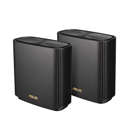 ASUS ZenWiFi AX (XT8) wireless router Tri-band (2.4 GHz / 5 GHz / 5 GHz) Gigabit Ethernet Black