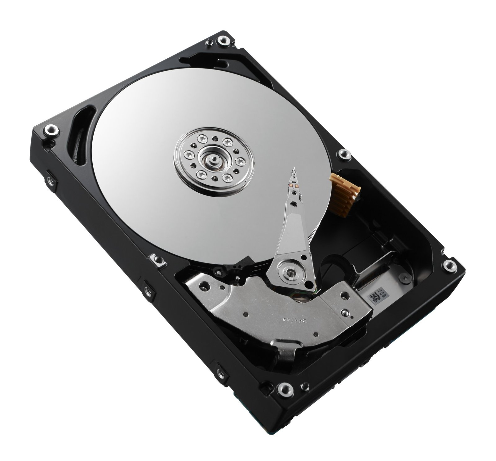 DELL 01P7QP internal hard drive 3.5" 2000 GB SAS