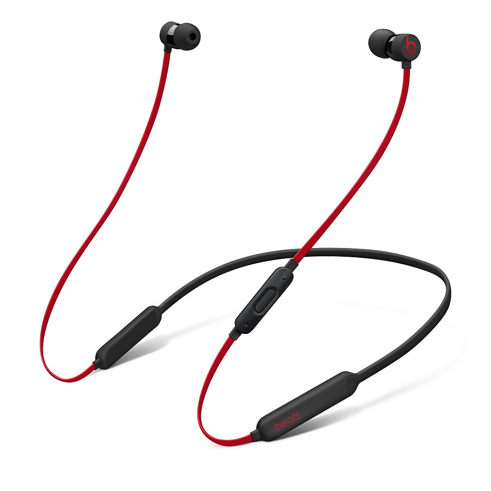 Apple BeatsX Headphones In-ear,Neck-band Black,Red