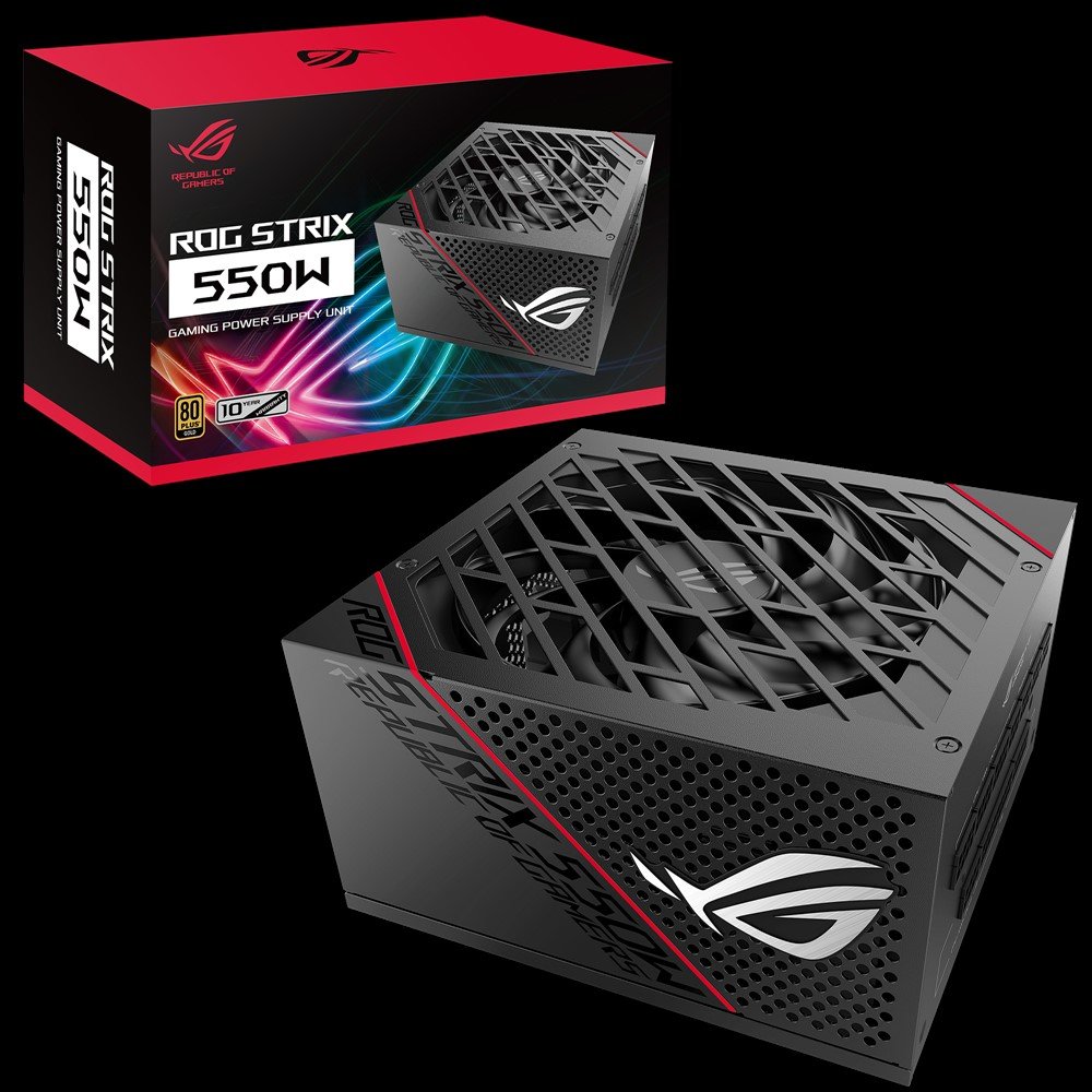 ASUS ROG-STRIX-550G power supply unit 550 W ATX Black