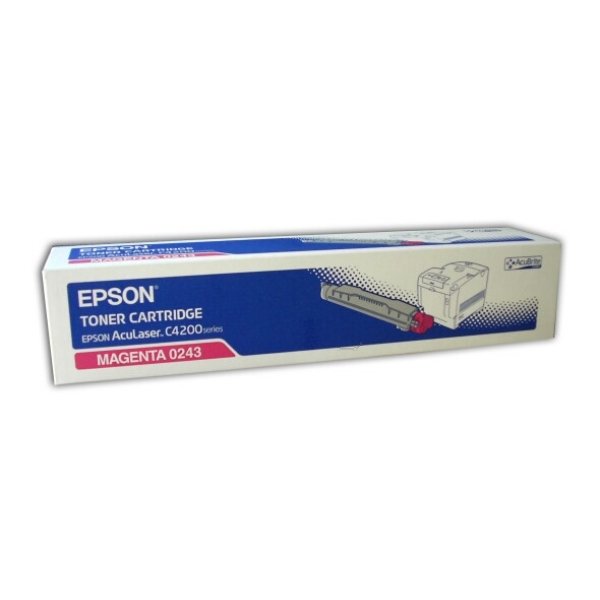 Epson C13S050243 (0243) Toner magenta, 8.5K pages @ 5% coverage