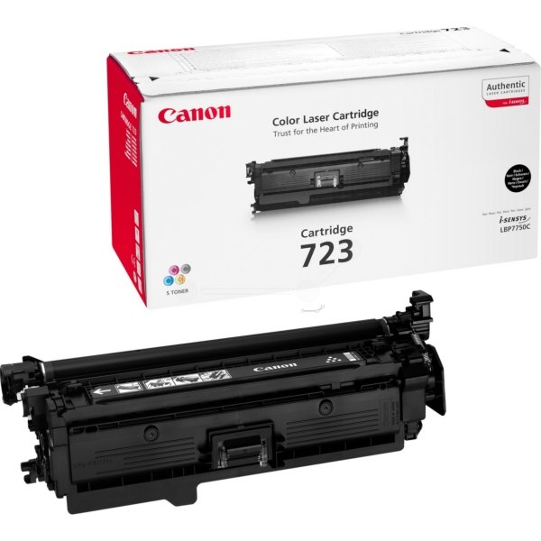 Canon 2644B002 (723BK) Toner black, 5K pages