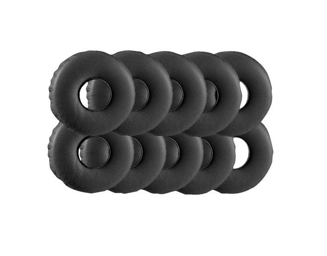 Jabra 14101-29 headphone pillow Black 10 pc(s)