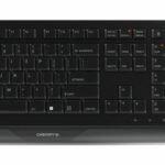 CHERRY GENTIX Desktop set Wireless QWERTY Black