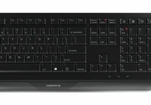 CHERRY GENTIX Desktop set Wireless QWERTY Black