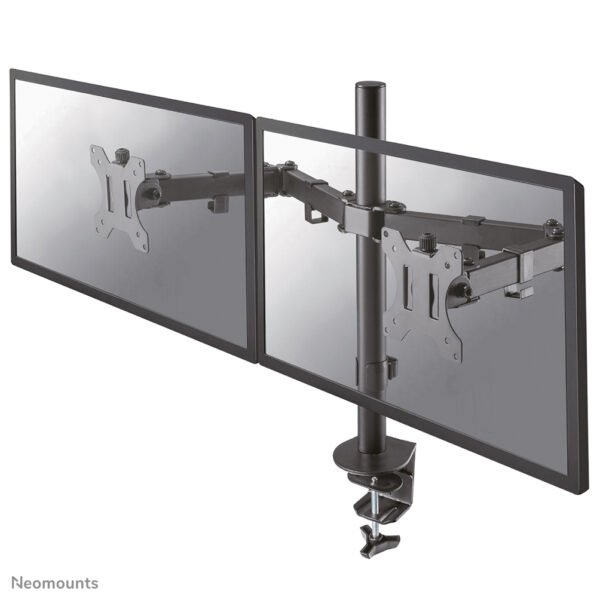 NEOMOUNTS Dual Monitor Arm 10 32 inch 0 8 kg Black