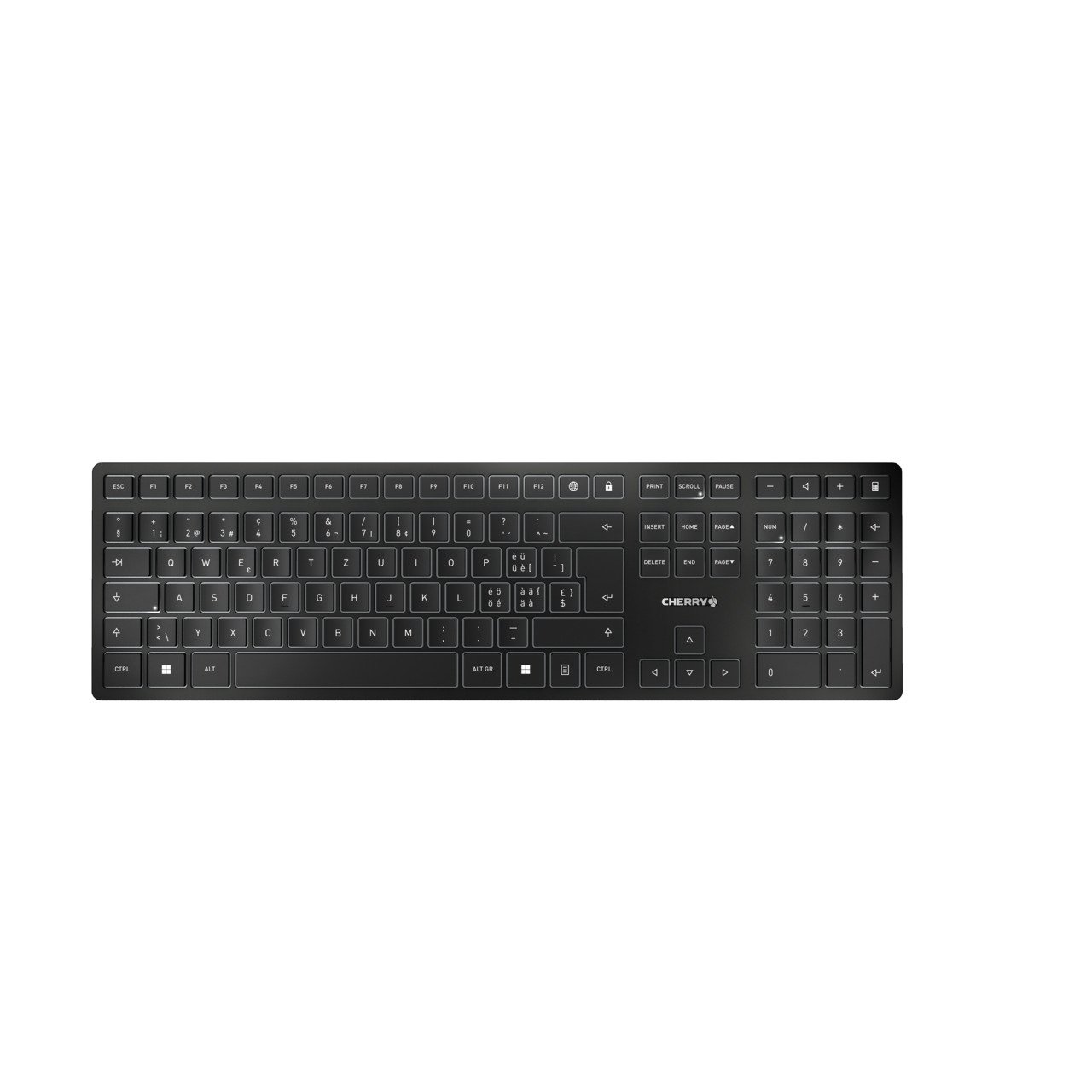 0qnRGZ1juUmGTPN76ybJhg.r.jpg CHERRY KW 9100 SLIM Keyboard Wireless Swiss QWERTZ Black - Image 1