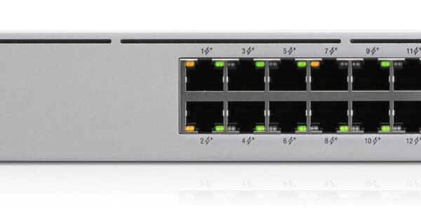 UBIQUITI NETWORKS UniFi Switch 24 Ports Managed Rack Mountable
