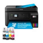EPSON EcoTank ET 4800 Multifunctional Printer A4 5760 x 1440 DPI 15 ppm Wi Fi Black