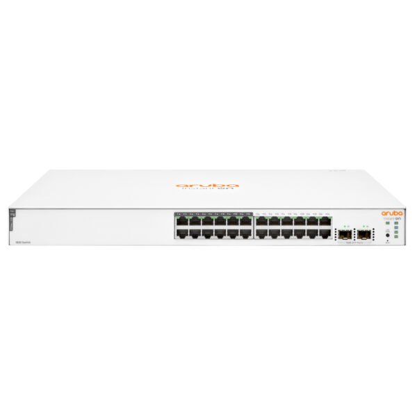 HEWLETT PACKARD ENTERPRISE Aruba Instant On 1830 24G 12p Class4 PoE 2SFP 195W Switch