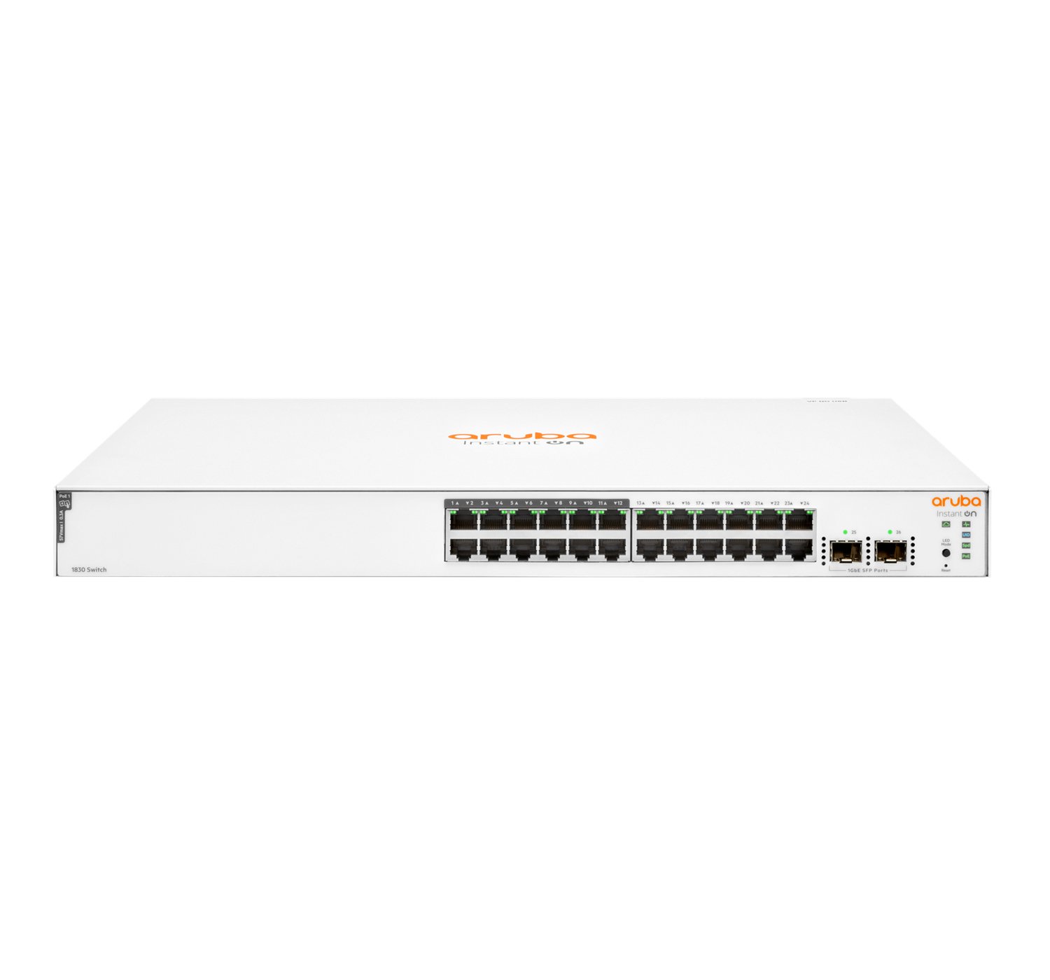 1q2PcrU900aiVim13S1bSw.r.jpg HEWLETT PACKARD ENTERPRISE Aruba Instant On 1830 24G 12p Class4 PoE 2SFP 195W Switch - Image 1