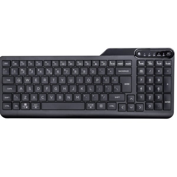 HP INC. 460 Multi Device Bluetooth Keyboard (7N7B8AA) QWERTY