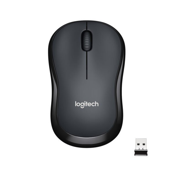 LOGITECH M220 Silent Wireless Mouse Black