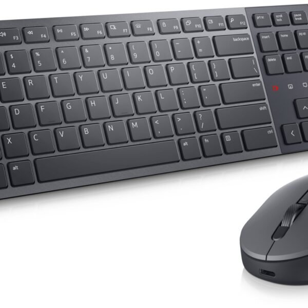 DELL Pro Premium Collaboration Keyboard and Mouse Combo (KM900) QWERTY US