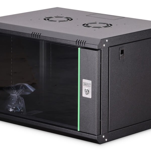 DIGITUS 7U Wall Mounting Cabinets Dynamic Basic Series 389x600x450mm