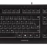 CHERRY KC 1000 Keyboard Corded Swiss QWERTZ Black