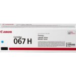 CANON 067H high capacity for i SENSYS MF651Cw cyan