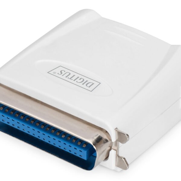 DIGITUS Parallel Print Server 1 Port 1x RJ45 1x DB 36 pin male Centronics