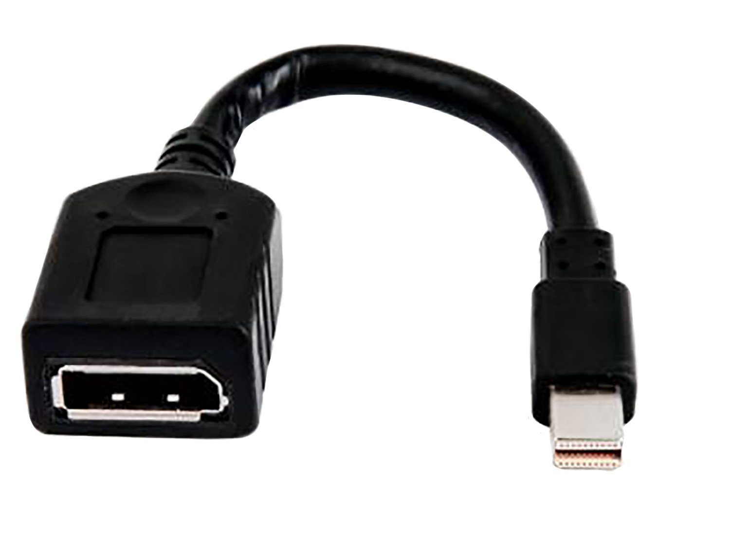 4AAxZaSlFEW4MHZBgzLV1w.r.jpg HP INC. Single Mini DisplayPort to DisplayPort Adapter Cable - Image 1