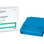 HEWLETT PACKARD ENTERPRISE LTO 9 Ultrium 45TB RW Data Cartridge