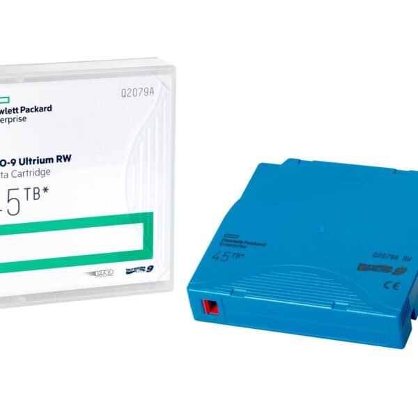 HEWLETT PACKARD ENTERPRISE LTO 9 Ultrium 45TB RW Data Cartridge