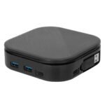 TARGUS USB C Universal Dual HD Docking Station with 80W PD Pass Thru