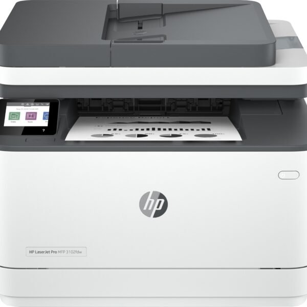 HP INC. LaserJet Pro 3102fdw MFP Printer