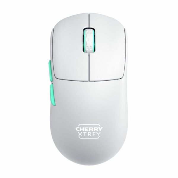 CHERRY Xtrfy M68W Mouse Wireless White