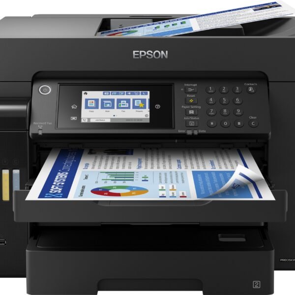 EPSON EcoTank ET 16655 Multifunctional Printer A3 4800 x 1200 32 ppm Wi Fi Black