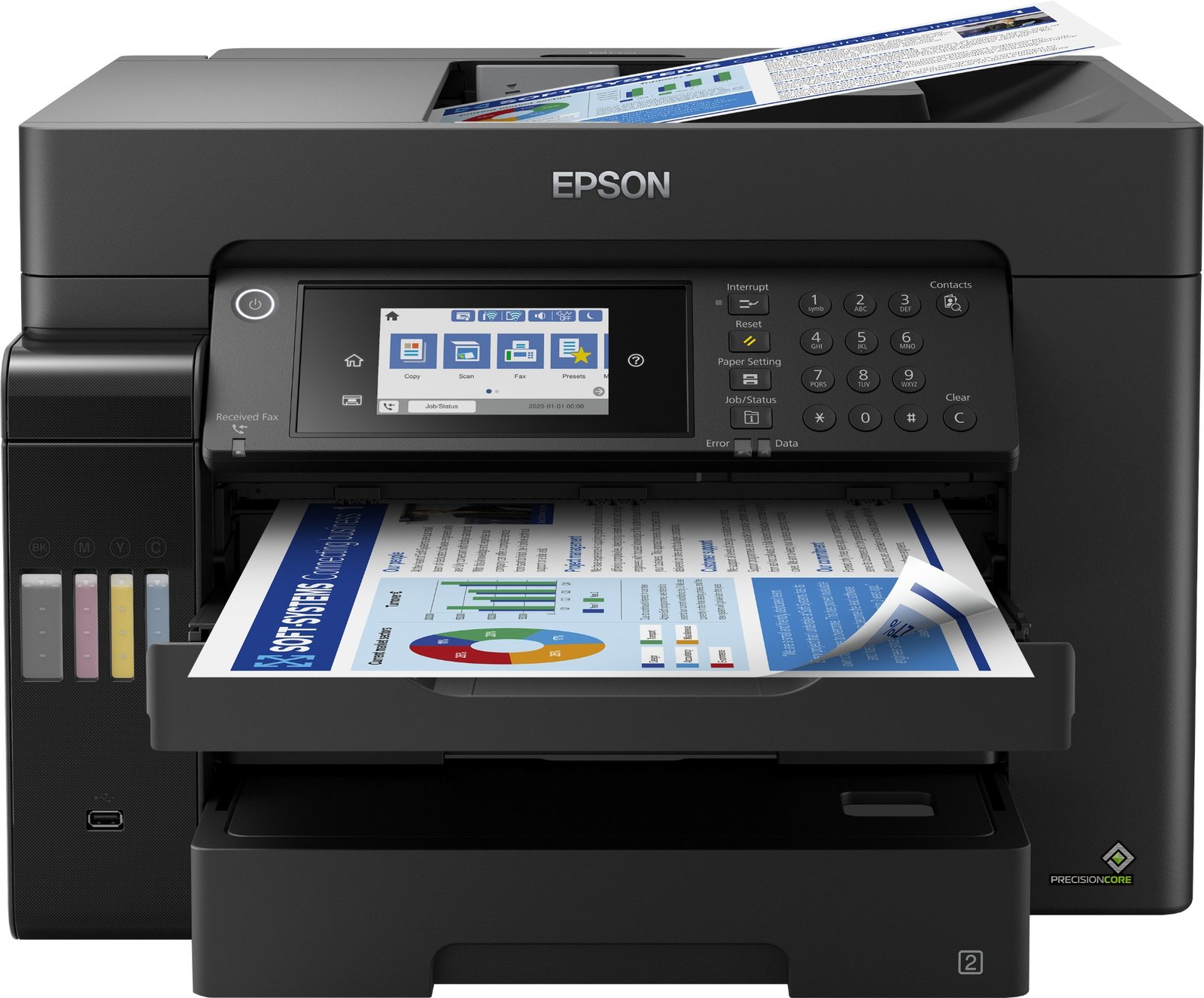 4xO9b4q6O0ujvt6-1QCMDg.r.jpg EPSON EcoTank ET 16655 Multifunctional Printer A3 4800 x 1200 32 ppm Wi Fi Black - Image 1
