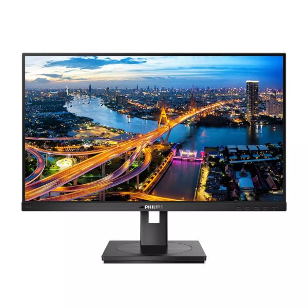 PHILIPS B Line 24 inch Full HD IPS LED Monitor 1920x1080 USB C Dock Pivot / HAS / RJ45