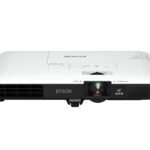 EPSON EB 1780W 3LCD WXGA ultramobile projector 1280x800 16:10 3000 lumen 1W speaker