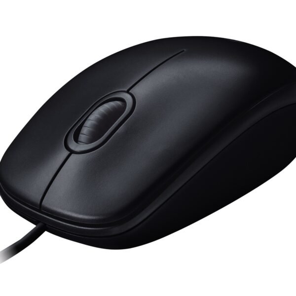 LOGITECH M90 Wired Mouse Black