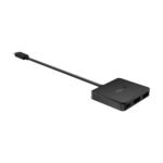ASUS DC100 USB C Mini Dock Black