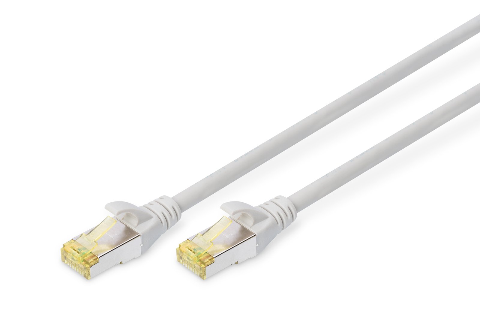 6Kn5eDo_T0-ik1mf5ZSpRA.r.jpg DIGITUS CAT 6A S/FTP patch cord cu LSZH AWG 26/7 length 1.5m grey - Image 1