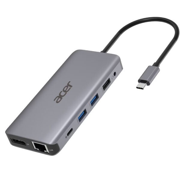 ACER USB Type C Dongle 12 in 1 Silver