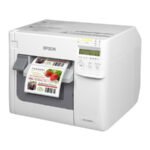 EPSON TM C3500 Label Printer Colour Ink jet
