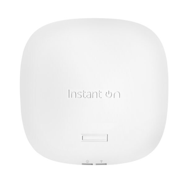 HEWLETT PACKARD ENTERPRISE Aruba Instant On AP25 (RW) 4x4 Wi Fi 6 Indoor Access Point