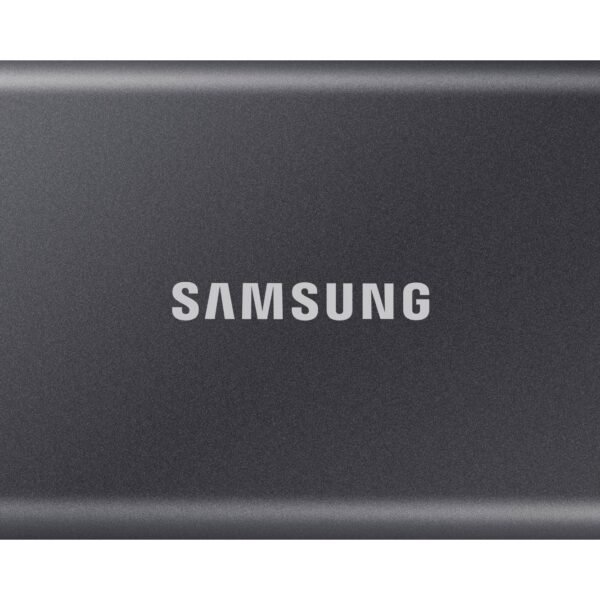 SAMSUNG Portable SSD T7 USB 3.2 Gen 2 2TB Gray