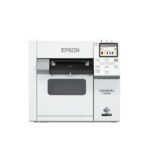 EPSON CW C4000e Label Printer Glossy Colour Ink jet