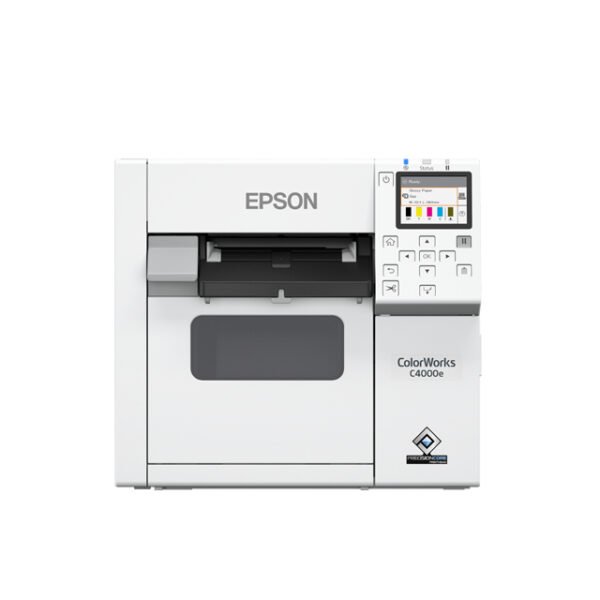 EPSON CW C4000e Label Printer Glossy Colour Ink jet