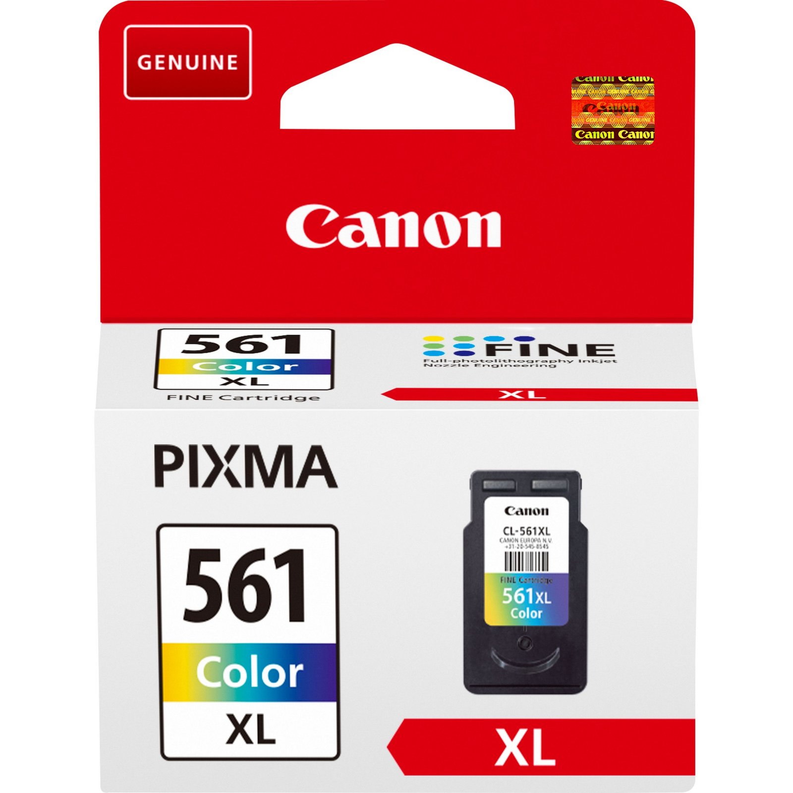 8Ge4hf62JkKnG9Ov5RYWlA.r.jpg CANON CRG CL 561XL Color XL Ink Cartridge - Image 1
