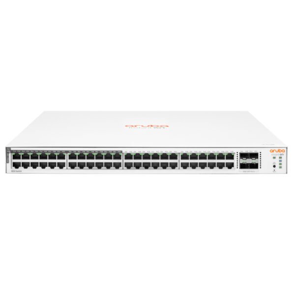 HEWLETT PACKARD ENTERPRISE Aruba Instant On 1830 48G 24p Class4 PoE 4SFP 370W Switch
